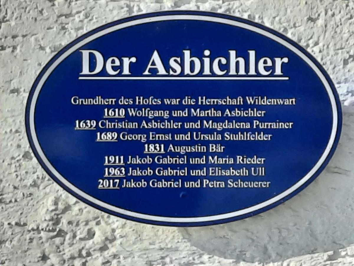 Asbichlerhof Apartment Bad Endorf Bagian luar foto