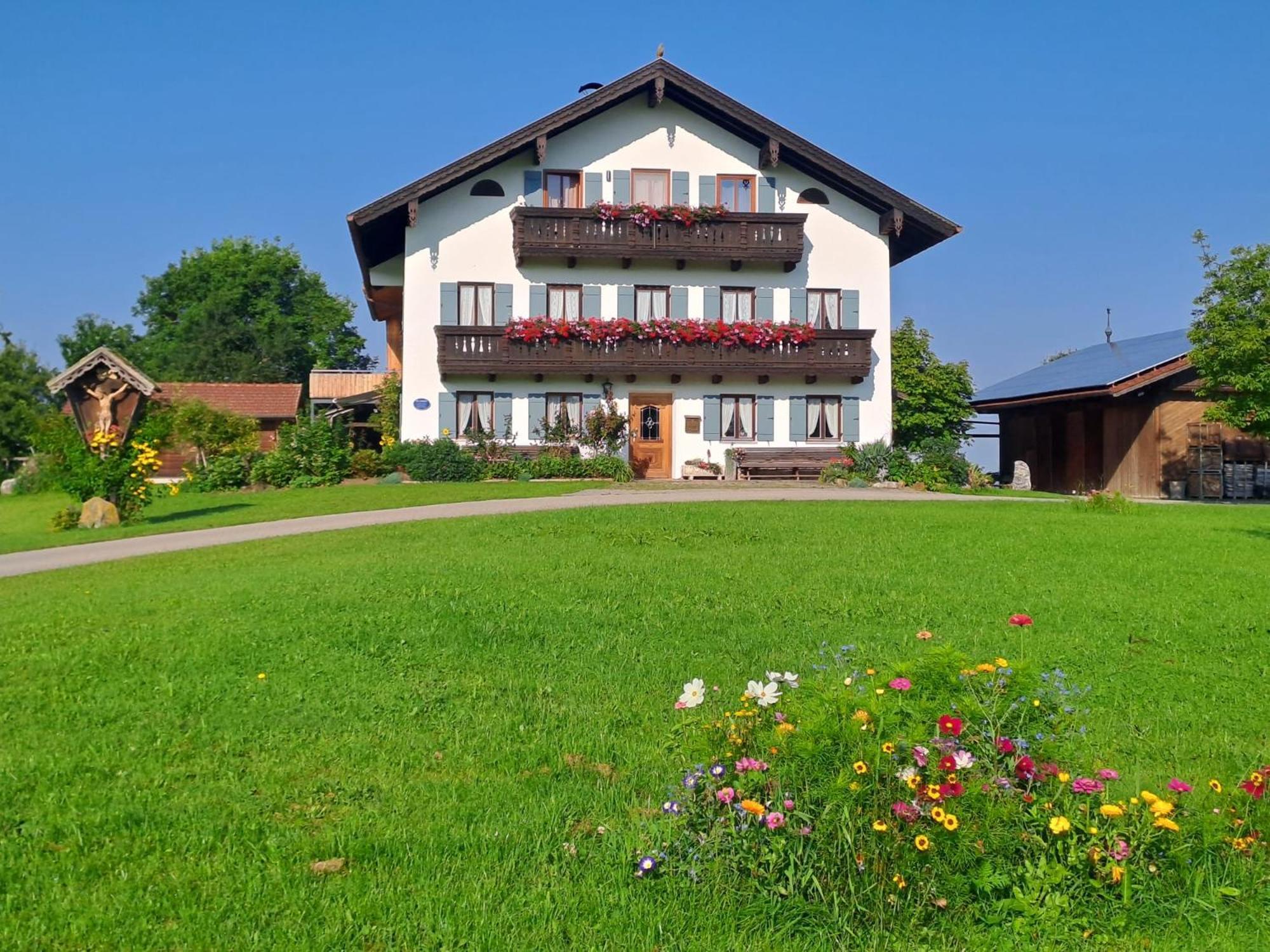 Asbichlerhof Apartment Bad Endorf Bagian luar foto