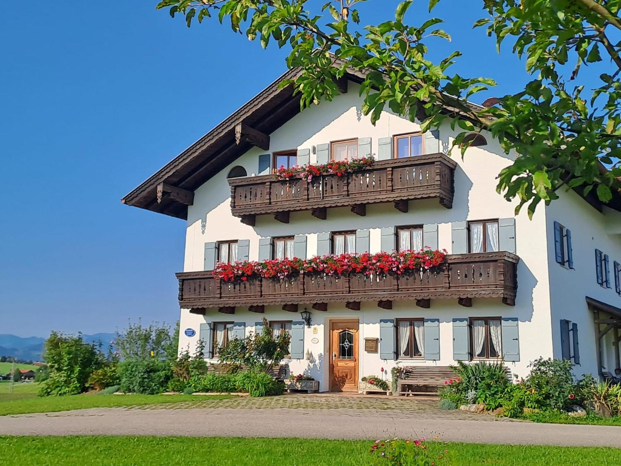 Asbichlerhof Apartment Bad Endorf Bagian luar foto