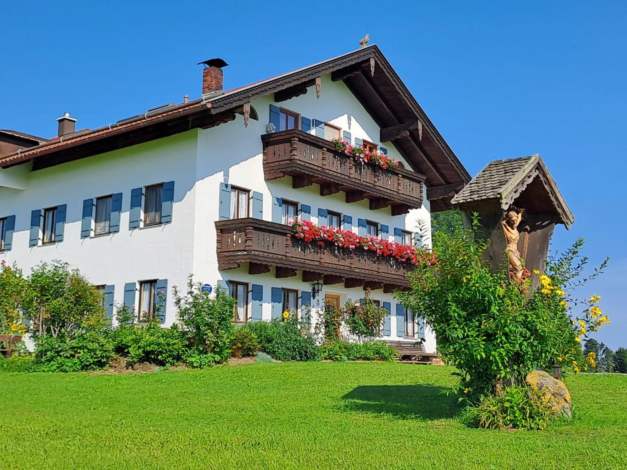Asbichlerhof Apartment Bad Endorf Bagian luar foto