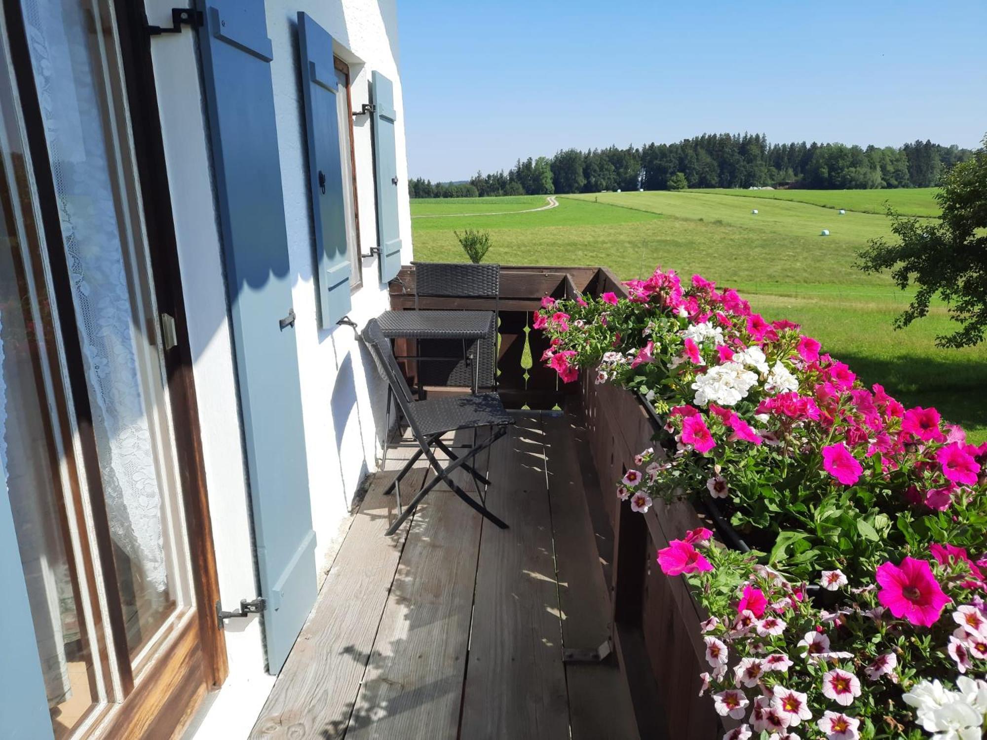 Asbichlerhof Apartment Bad Endorf Bagian luar foto