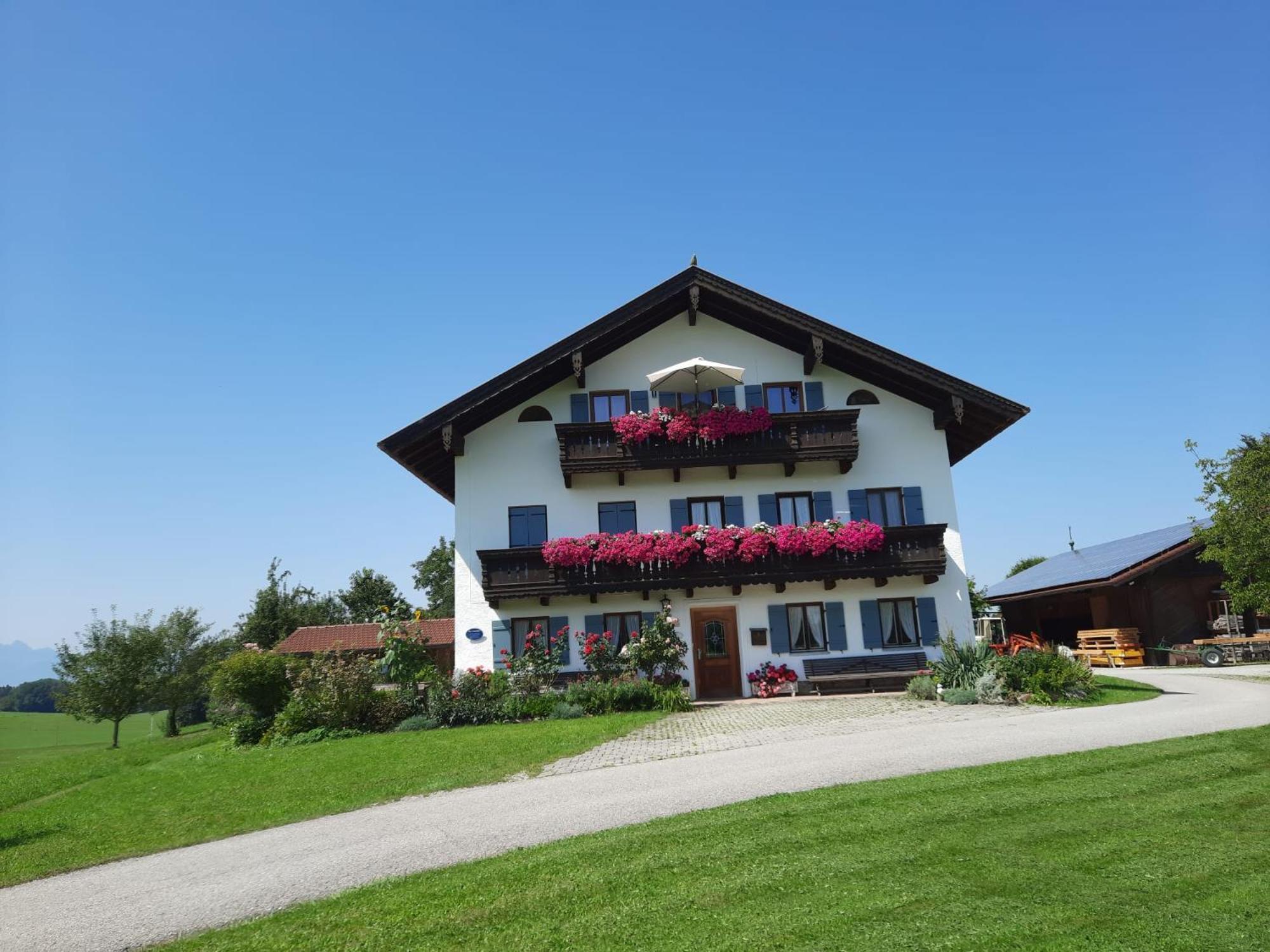 Asbichlerhof Apartment Bad Endorf Bagian luar foto